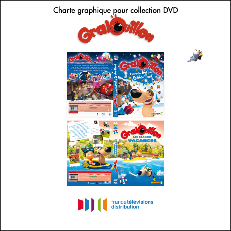 Charte graphique collection DVD // France Télévisions Distribution