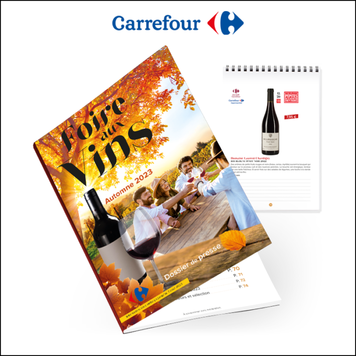 Carrefour Création Dossier de presse Noel 2022
