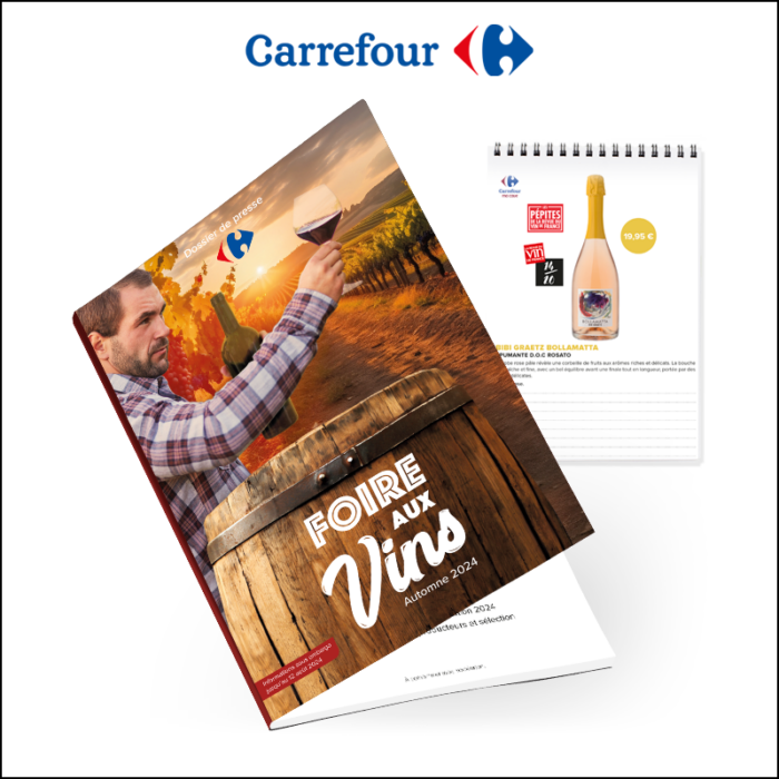 Carrefour Création Dossier de presse Noel 2022