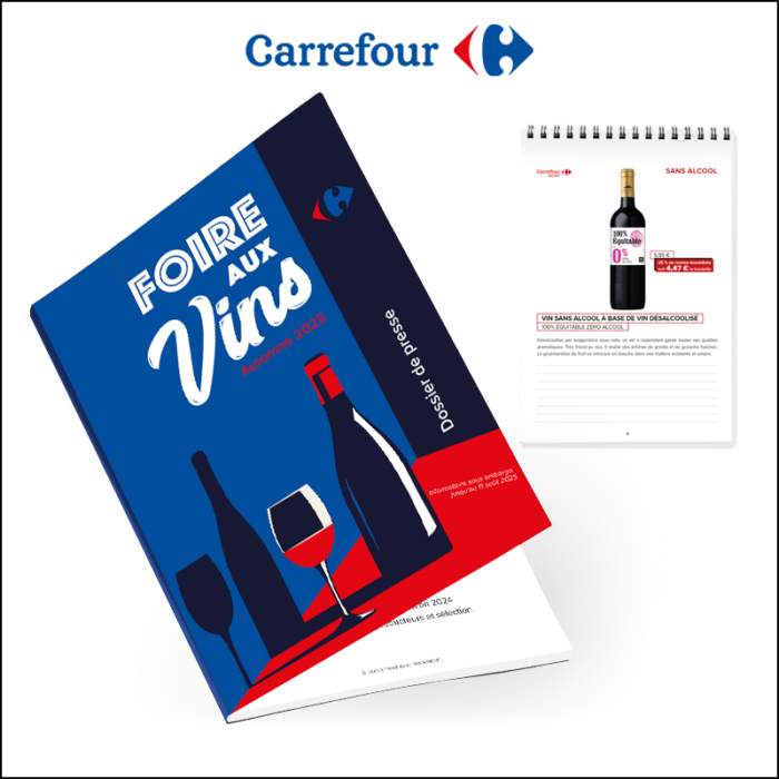 Carrefour Création Dossier de presse Noel 2022